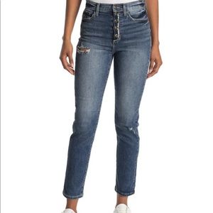 Bottom Down Skinny Jeans